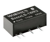 Dc-dc converter pcb sil i=12v o=12v 0a08 b1212ls-1wr3